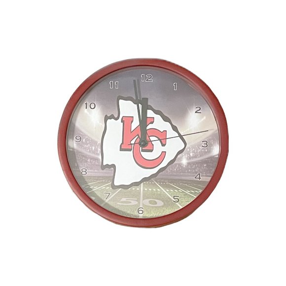 Kansas City 9' Wall Clock - Picture 1 of 4